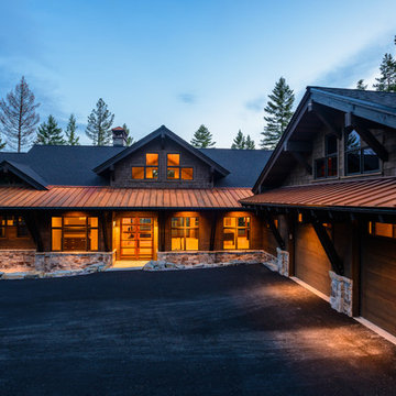 Modern Rustic Residence