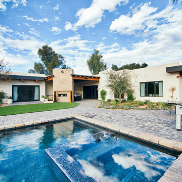 Modern Scottsdale Backyard