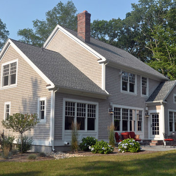Modern Shingle Style in Connecticut