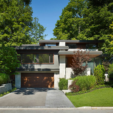 Modern Sidesplit House
