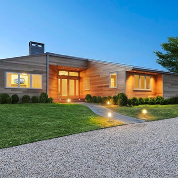 Modern Single Story Home