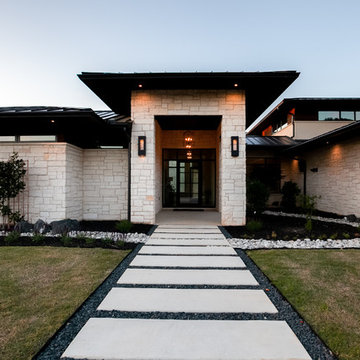 Modern Sophistication with a Craft Room