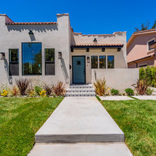 New house exterior