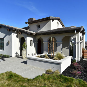Modern Spanish Revival