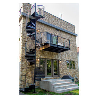 Modern St Paul Home - Modern - Exterior - Minneapolis - by Aspen