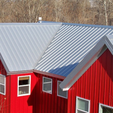 Modern Steel Siding & Roofing
