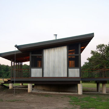 Modern Straw Bale Cabin