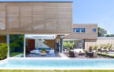 Houzz Tour: A Modern Hamptons House Goes for Breezy Tranquillity