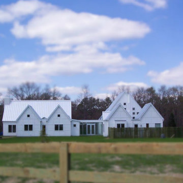 Modern Take on Carrboro Farmhouse
