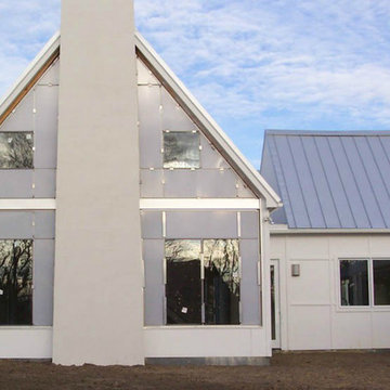 Modern Take on Carrboro Farmhouse