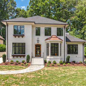 Modern Take on French Country in Charlotte