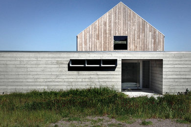 Modern Timber Framed Residence