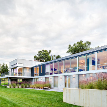Modern Transformation - Briarcliff Manor Residence, NY