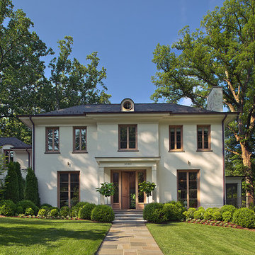 Modern Treatment, Traditional Form in DC