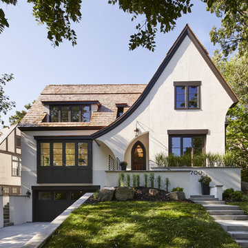 Modern Tudor - Crocus Hill