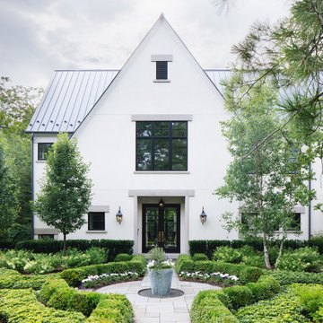 Modern Tudor - Glencoe, IL