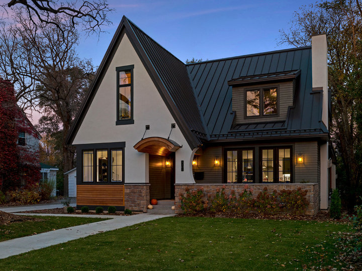 Transitional Exterior - Siding