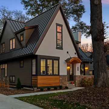 Modern Tudor Home - Minneapolis