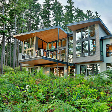 Modern Useless Bay Shores Residence