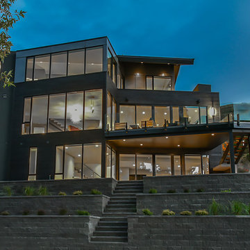 Modern Vernon Lake House
