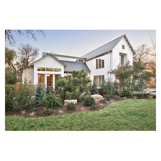 Modern Victorian - Farmhouse - Exterior - Austin - by Tim Brown ...