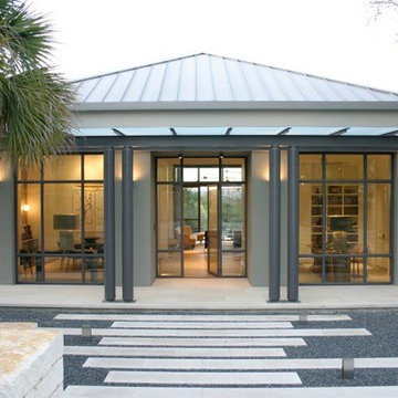 Modern Villa - Front Exterior