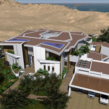 Modern Villa in Oman