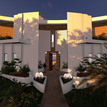 Modern Villa in Oman