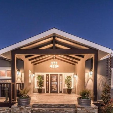 Modern Vineyard Farmhouse
