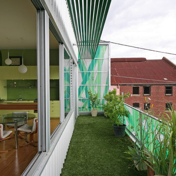 Modern Warehouse Living in Melbourne