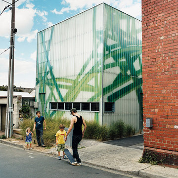 Modern Warehouse Living in Melbourne