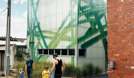 Superb Aussie Family Homes Pop Up in Leftover Urban Spaces