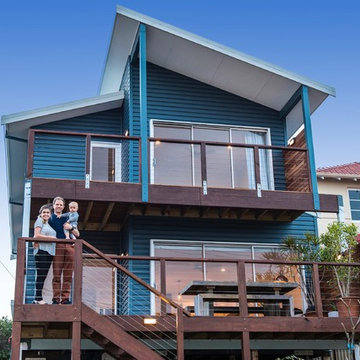 Modern Weatherboard in the City