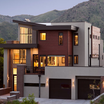 Modern with a view