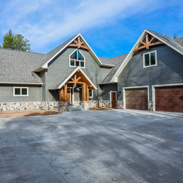 Modified Sierra Point by Wisconsin Log Homes