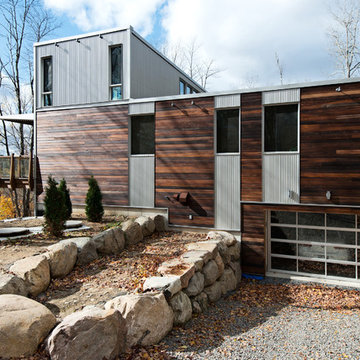 Modular Home in the Laurentians - IME Habitat
