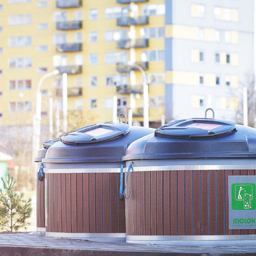 MOLOK® containers - for efficient and environmentally-friendly waste collection