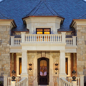 Monaco Inspired Manor