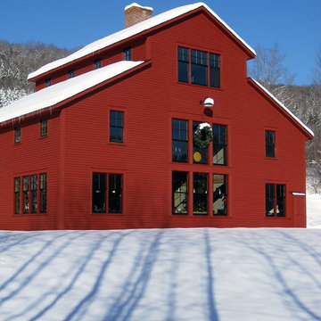 Monitor Barn Lodge