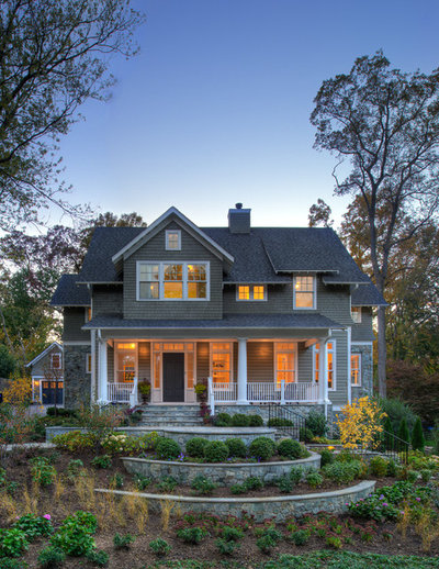 Traditional Exterior by Moore Architects, PC