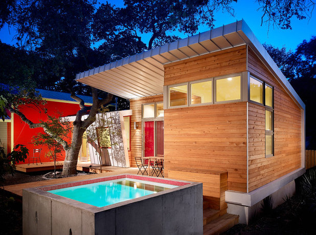 Modern Exterior by Clayton&Little Architects