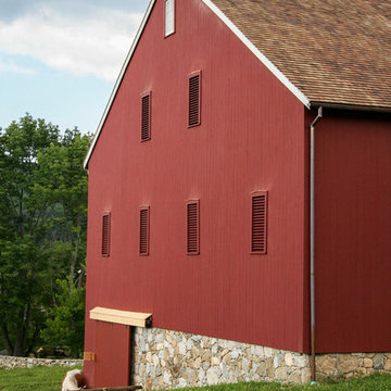 Monroeville Barn Exterior