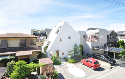 Houzzbesuch: Das „Haus wie ein weißer Berg“ in Japan