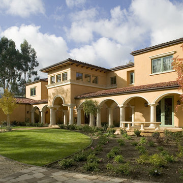 Monte Sereno Tuscan Custom Home