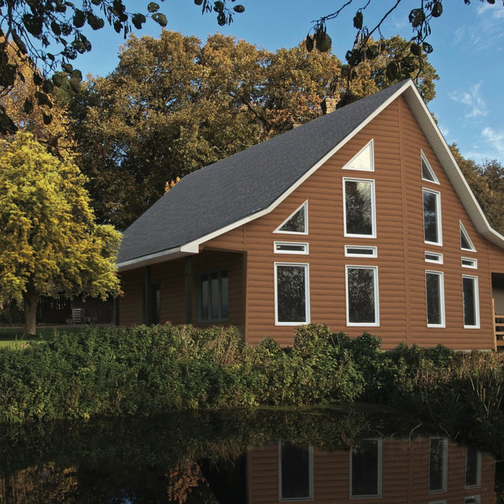 Vinyl Log Siding Photos & Ideas Houzz