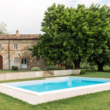 MONTELPARO VILLA - ITALY - ROY DAVID - רואי דוד