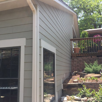 Monterey Taupe & Cobblestone - James Hardie Siding Replacement