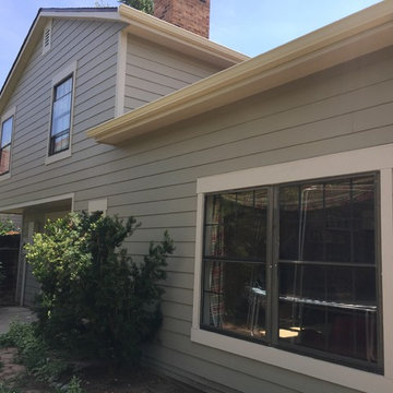 Monterey Taupe & Cobblestone - James Hardie Siding Replacement