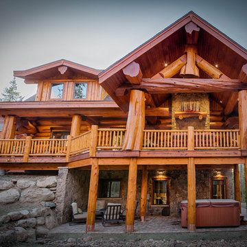 Moose Ridge Cabin Breckenridge Log Home