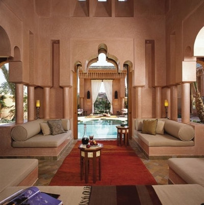 Mediterranean Exterior by Moroccan Design